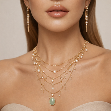 Veluxia women Necklaces Collection
