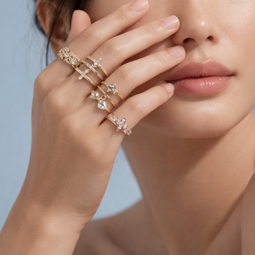 Veluxia women Rings Collections