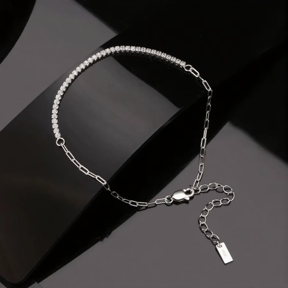 14K Gold Paperclip Bracelet