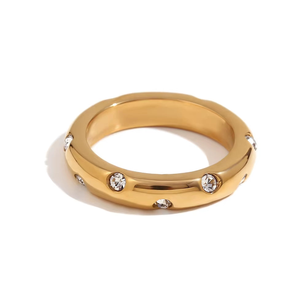 18K Gold Plated Ring