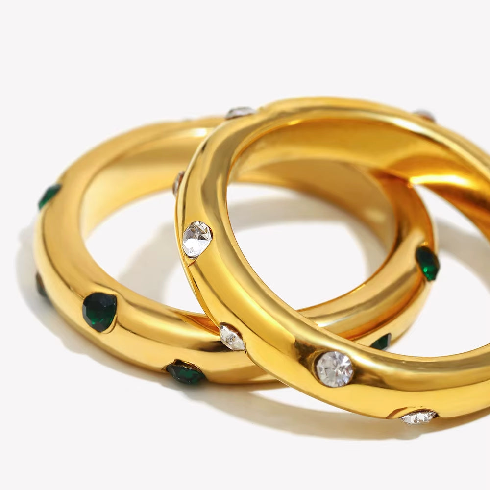 18K Gold Plated Ring