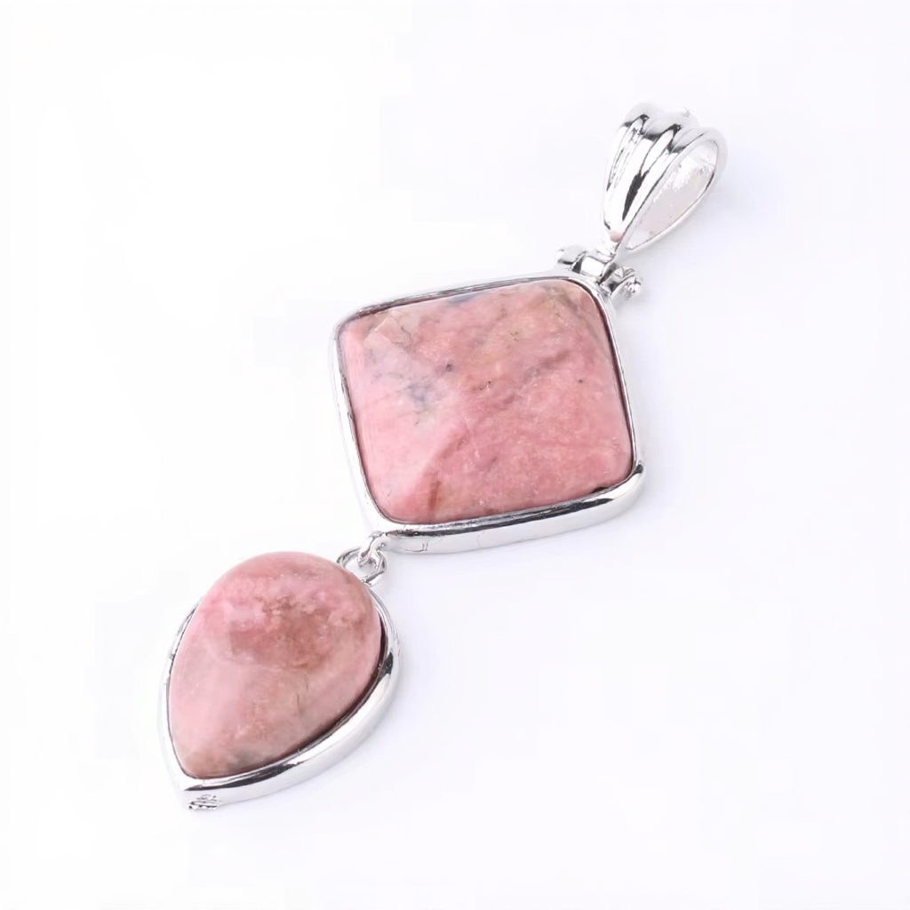 Natural Stone Crystal Pendant