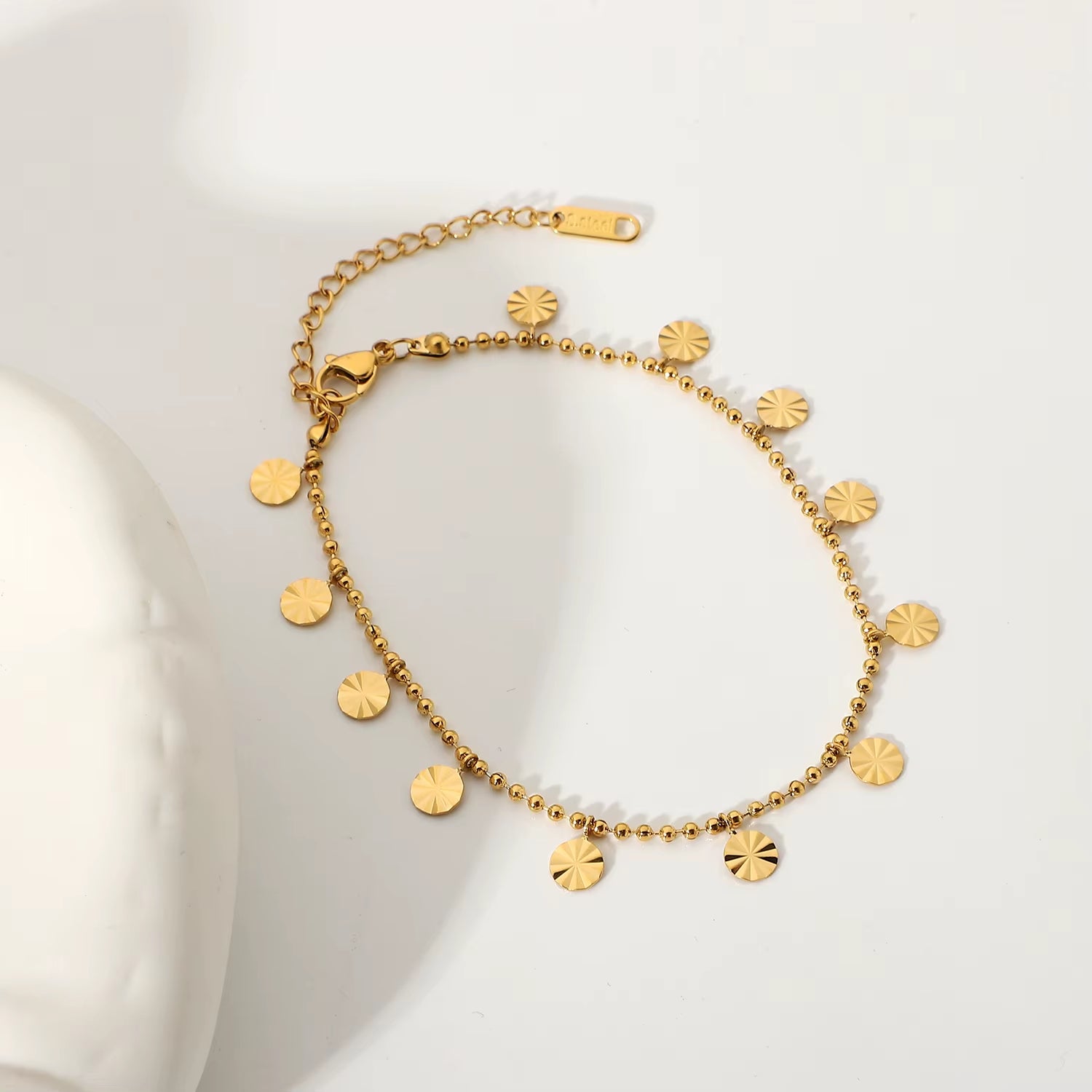 18K Gold Plated Anklet