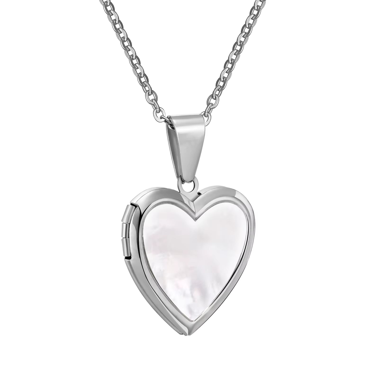 Heart Locket Necklace 