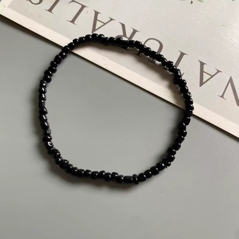 Summer Bohemian Seed Bead Anklet