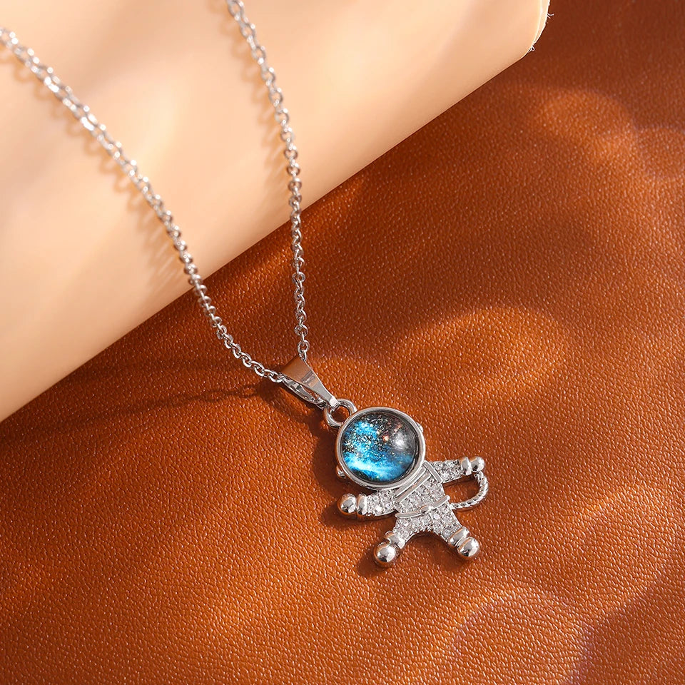 Titanium Steel Star Necklace