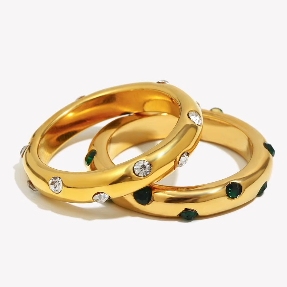 18K Gold Plated Ring