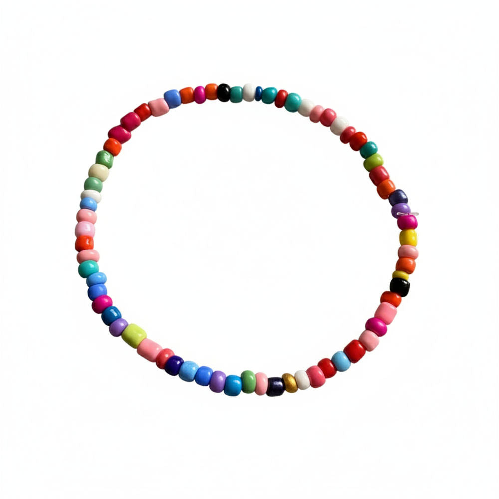 Summer Bohemian Seed Bead Anklet