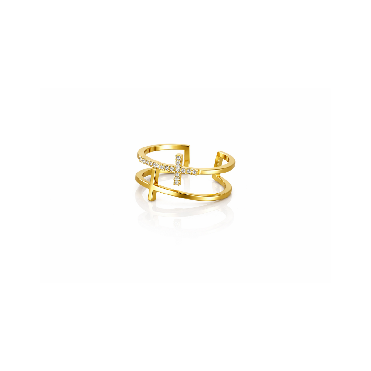 Cross Premium Golden Ring