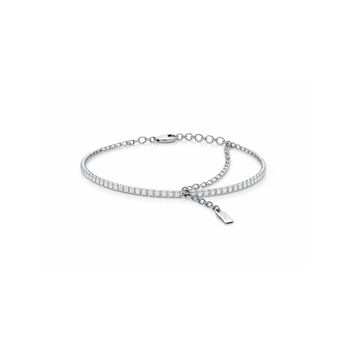 14K Gold Paperclip Bracelet