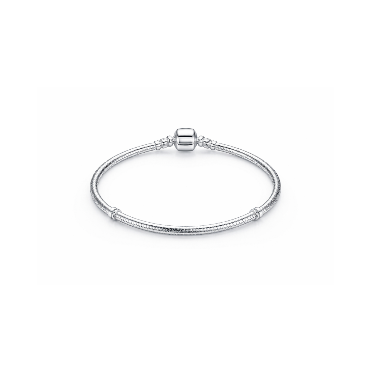 Silver Snake Chain Bracelet