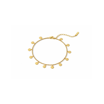 18K Gold Plated Anklet