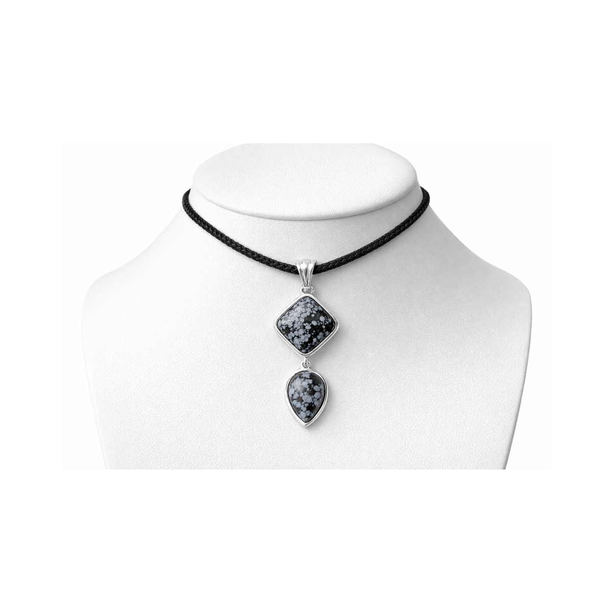 Natural Stone Crystal Pendant