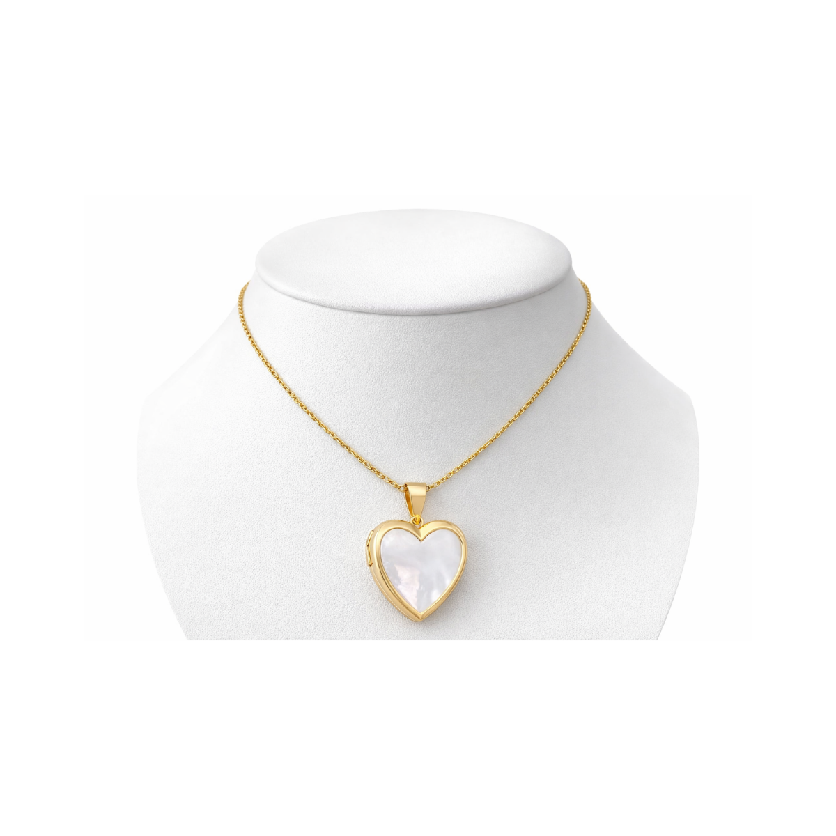 Heart Locket Necklace