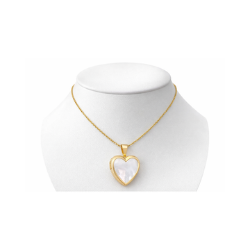 Heart Locket Necklace