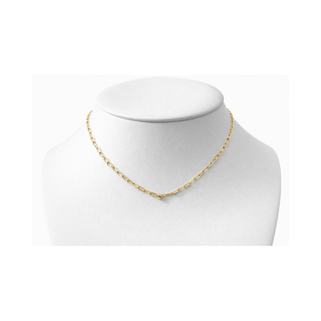 Rose Gold Paperclip Necklace