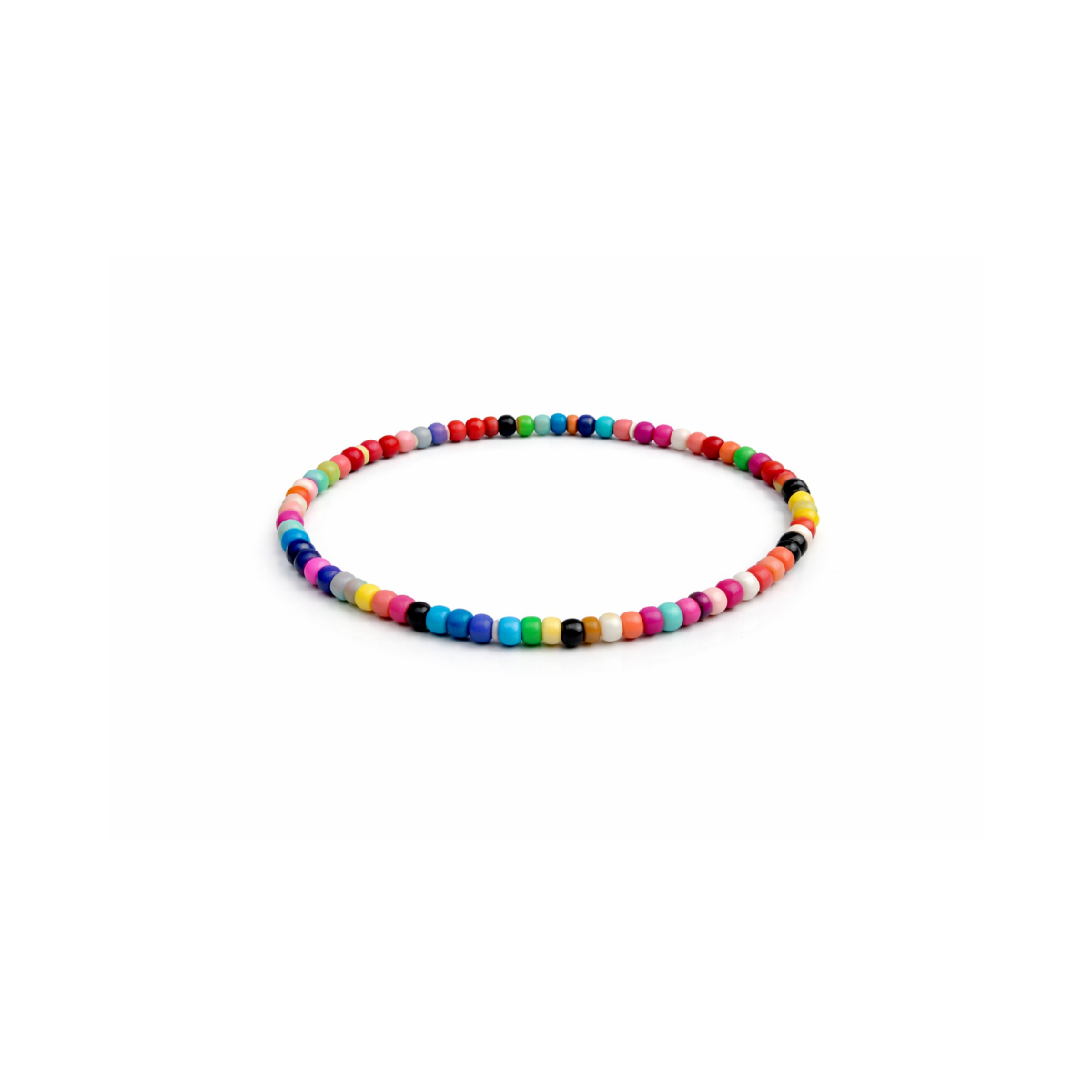 Summer Bohemian Seed Bead Anklet