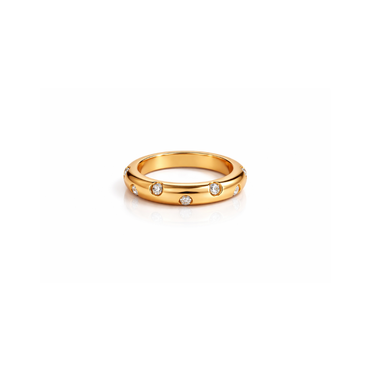 18K Gold Plated Ring
