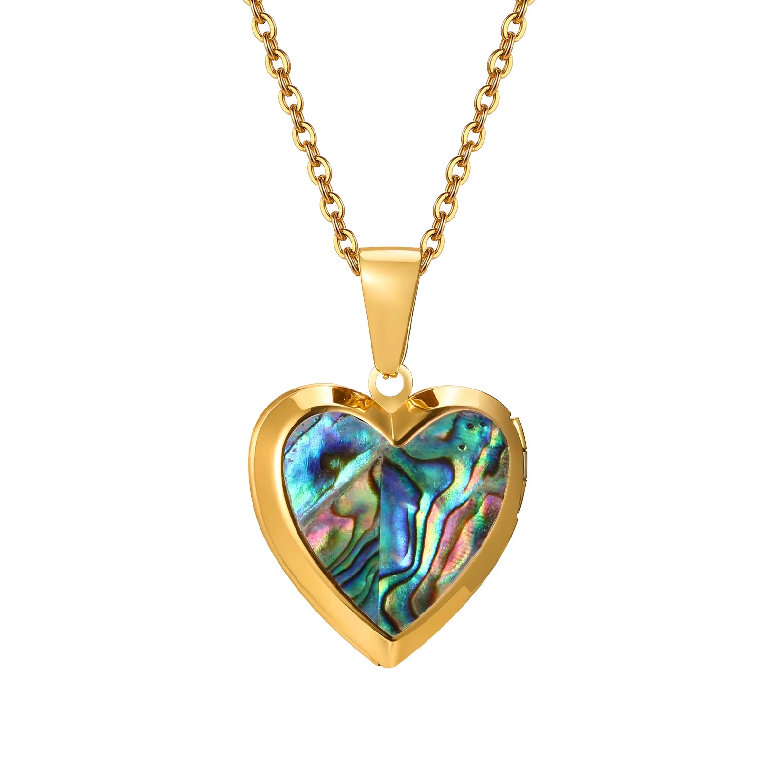 Heart Locket Necklace 