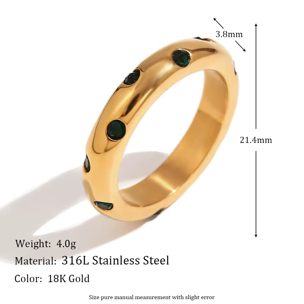 18K Gold Plated Ring
