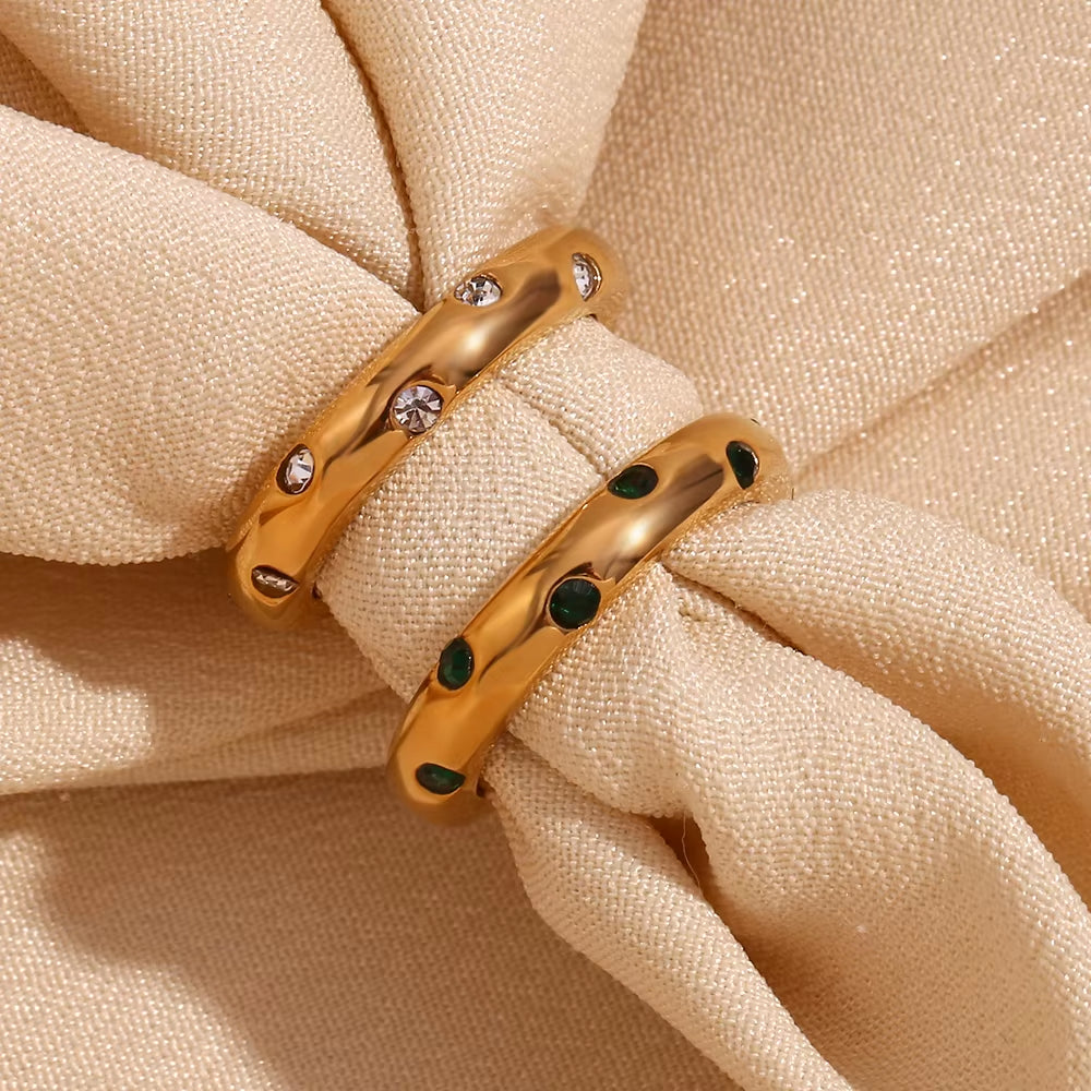 18K Gold Plated Ring