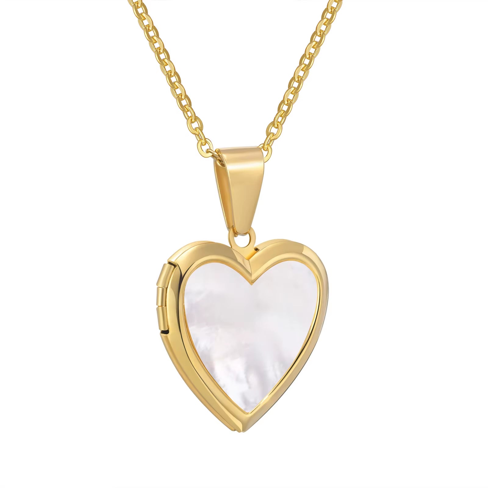 Heart Locket Necklace 