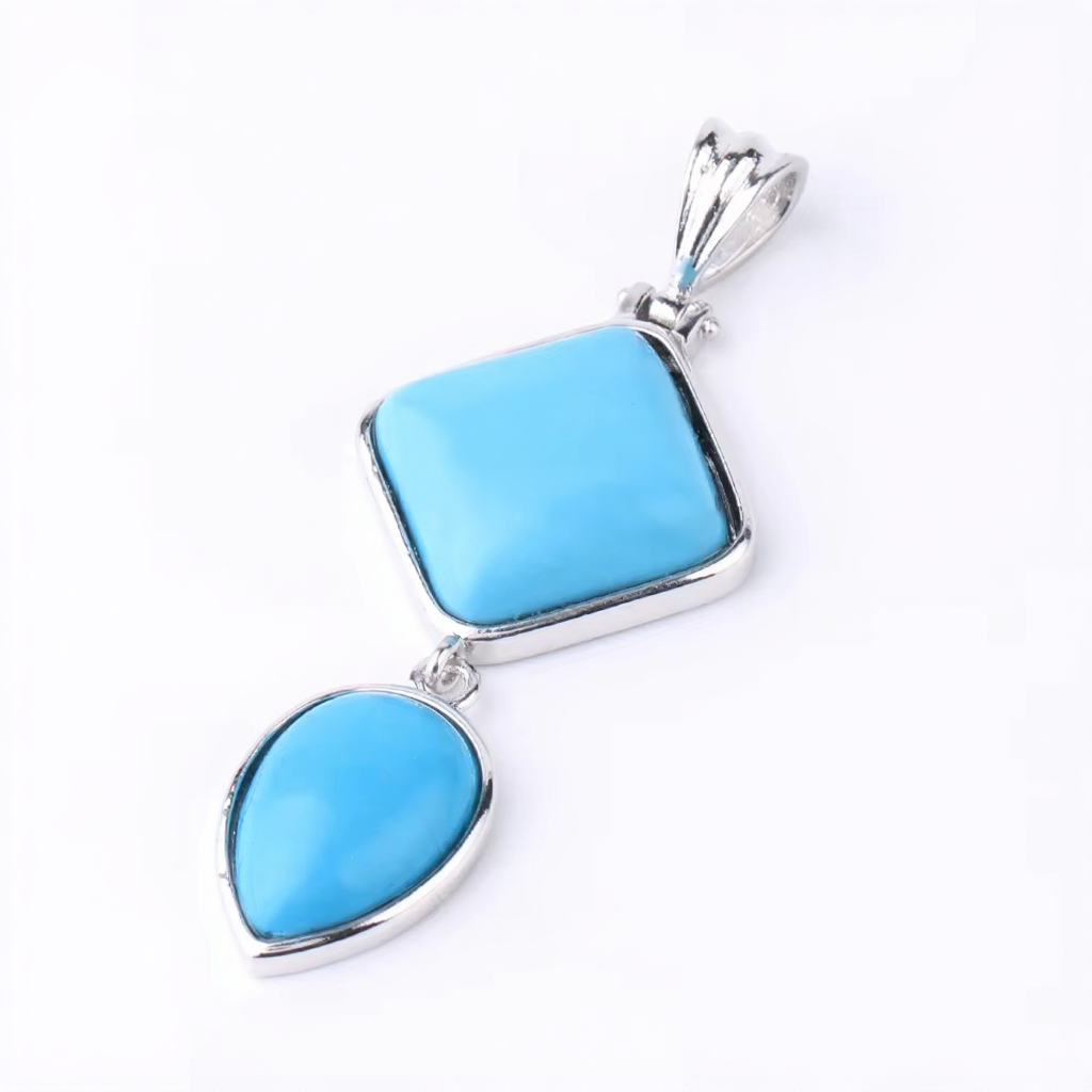 Natural Stone Crystal Pendant