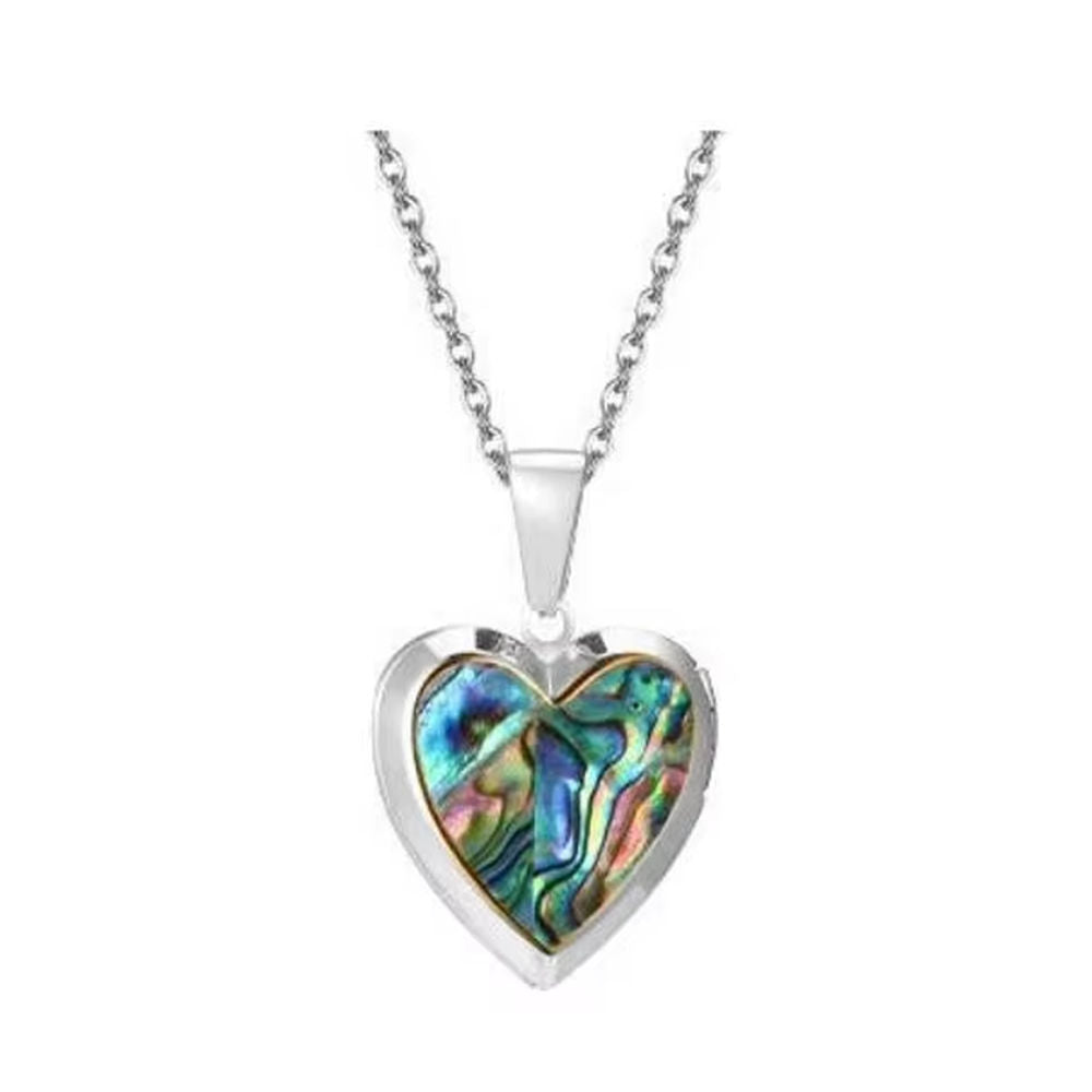 Heart Locket Necklace