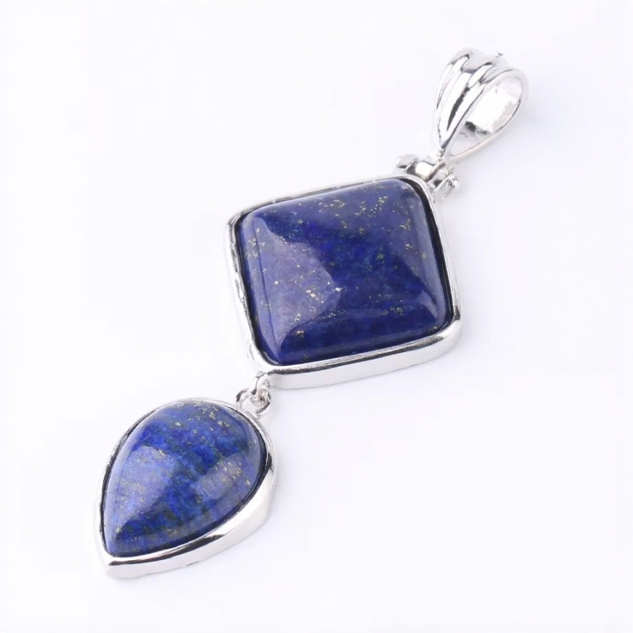 Natural Stone Crystal Pendant