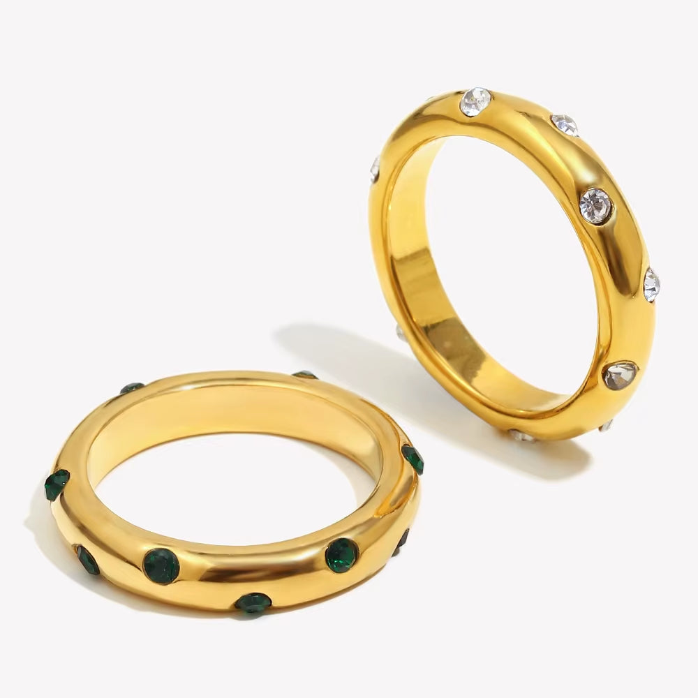 18K Gold Plated Ring