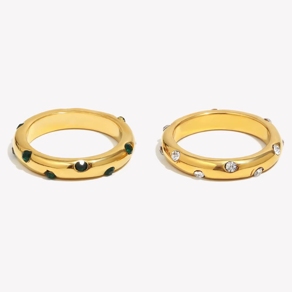 18K Gold Plated Ring