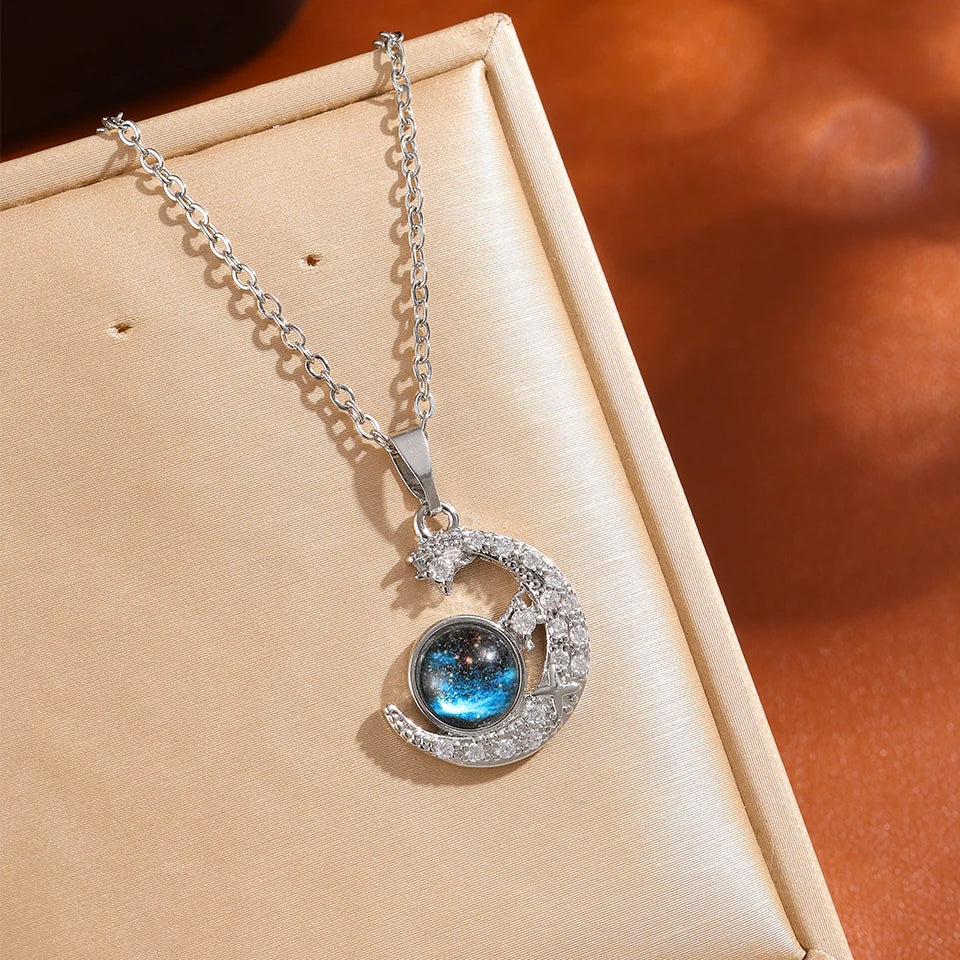 Titanium Steel Star Necklace