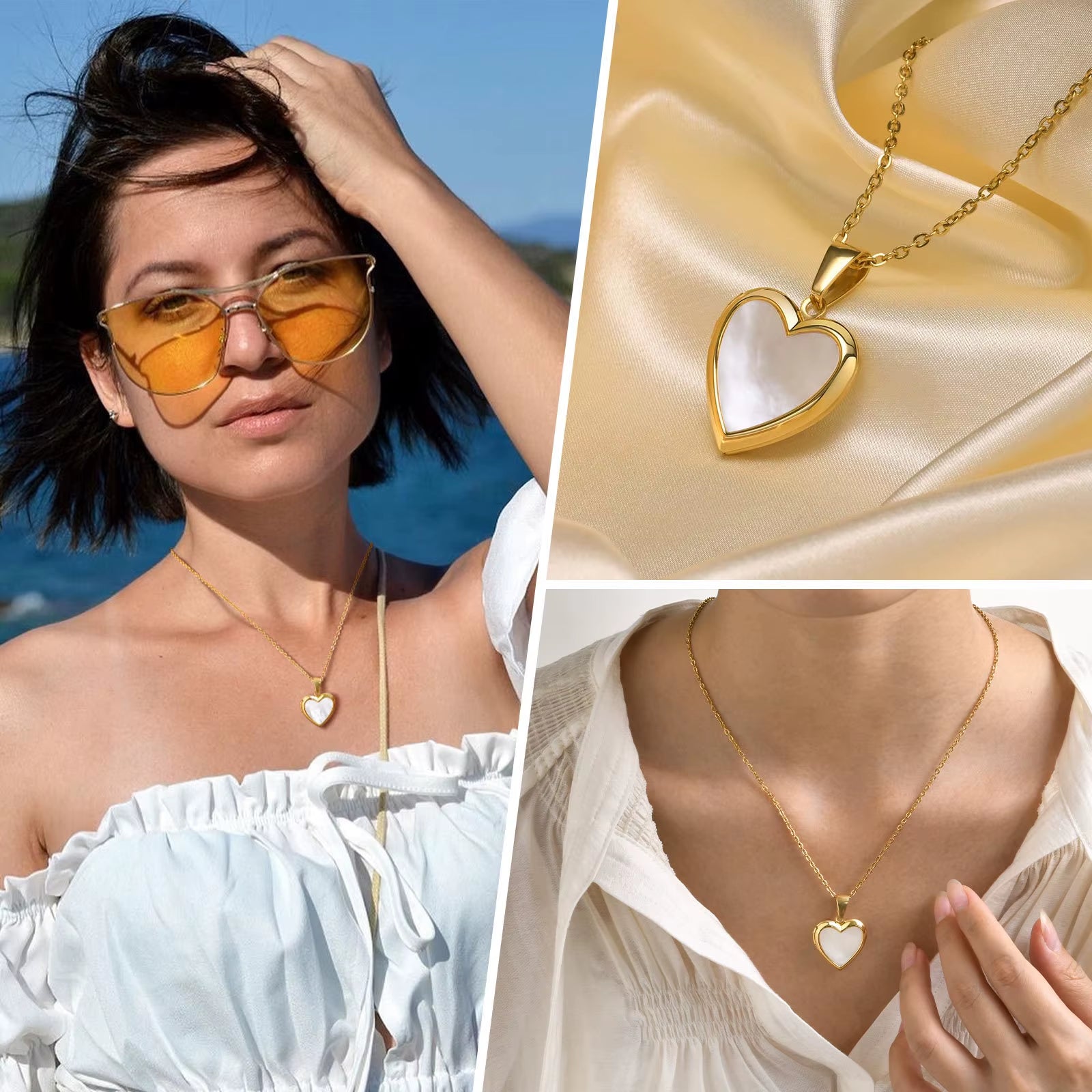 Heart Locket Necklace 