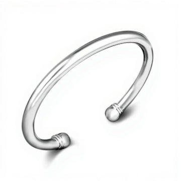 Silver Double Bead Bracelet